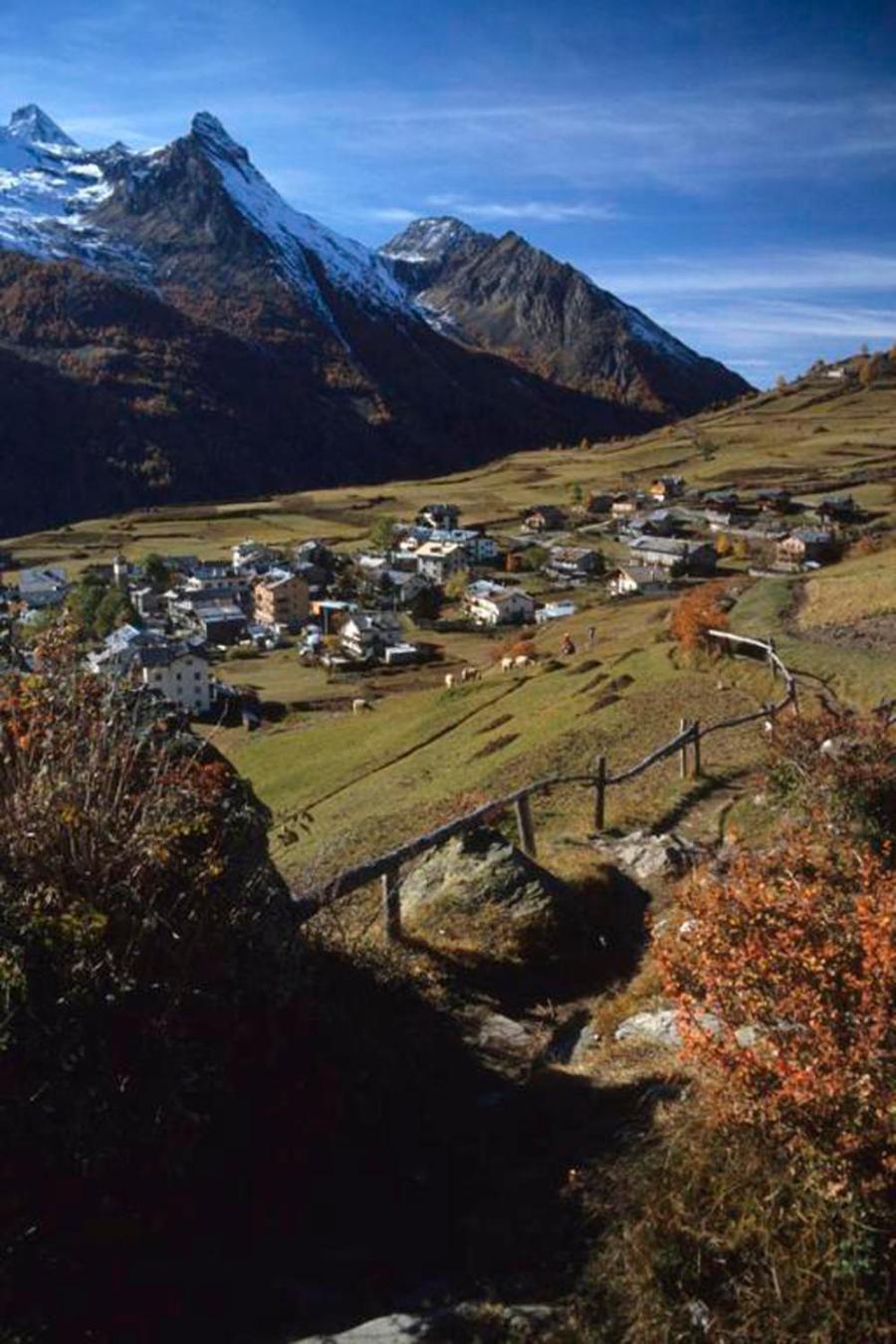 Hotel Locanda Grauson Cogne Exterior foto